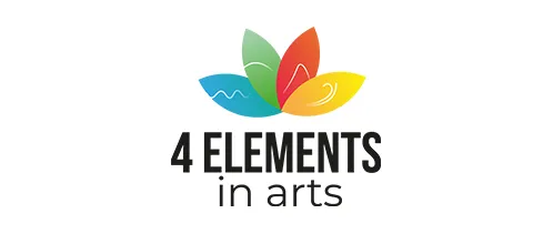 4 elements in arts project logo