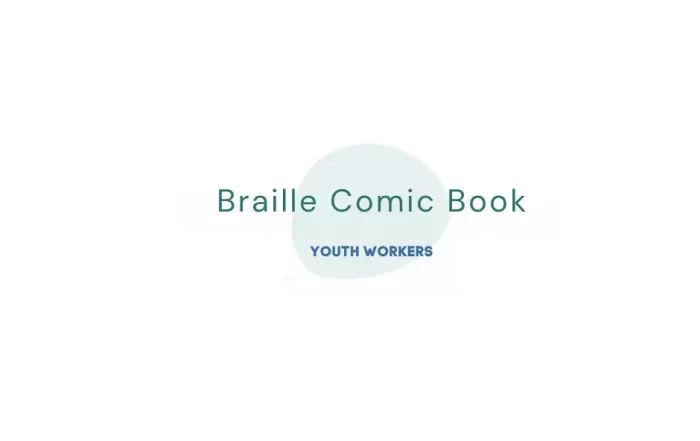 braille comic book