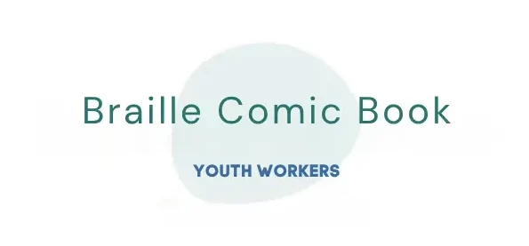braille comic book